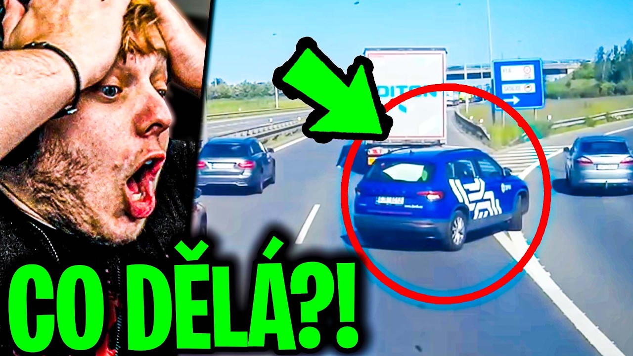 NEJHOR&Scaron;&Iacute; ŘIDIČI Z BRNA!😂