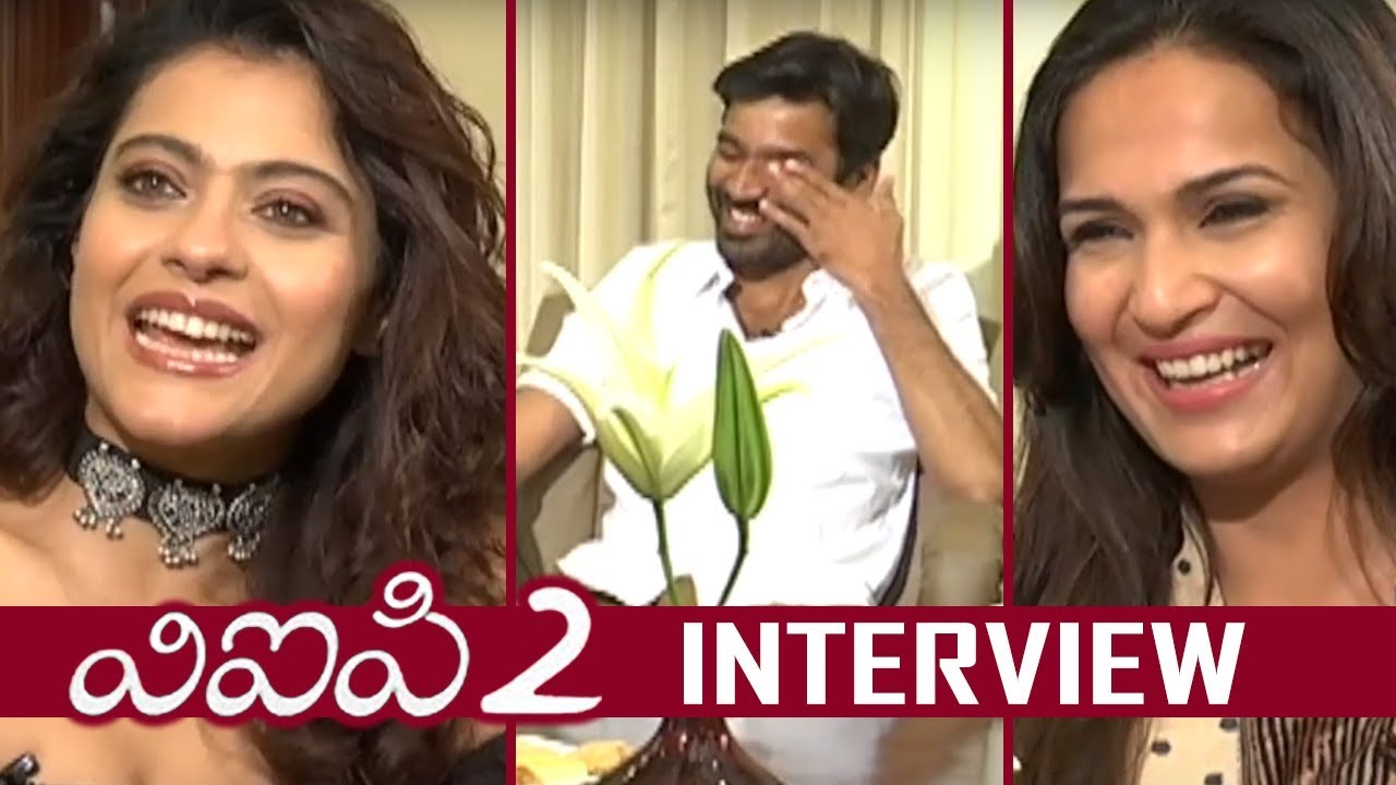 VIP2 Movie Team Super Funny Interview | Dhanush | Soundarya | Kajol | TFPC