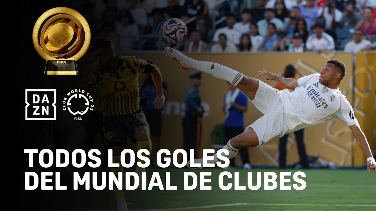 ¡TODOS los GOLES del Mundial de Clubes FIFA 2025 en 20 MINUTOS! Mbappé, Messi, Cole Palmer...