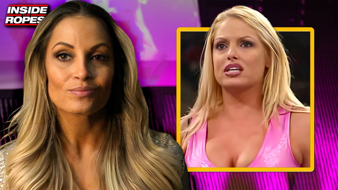 Trish Stratus SHOOTS On Backstage Issues After WWE Debut