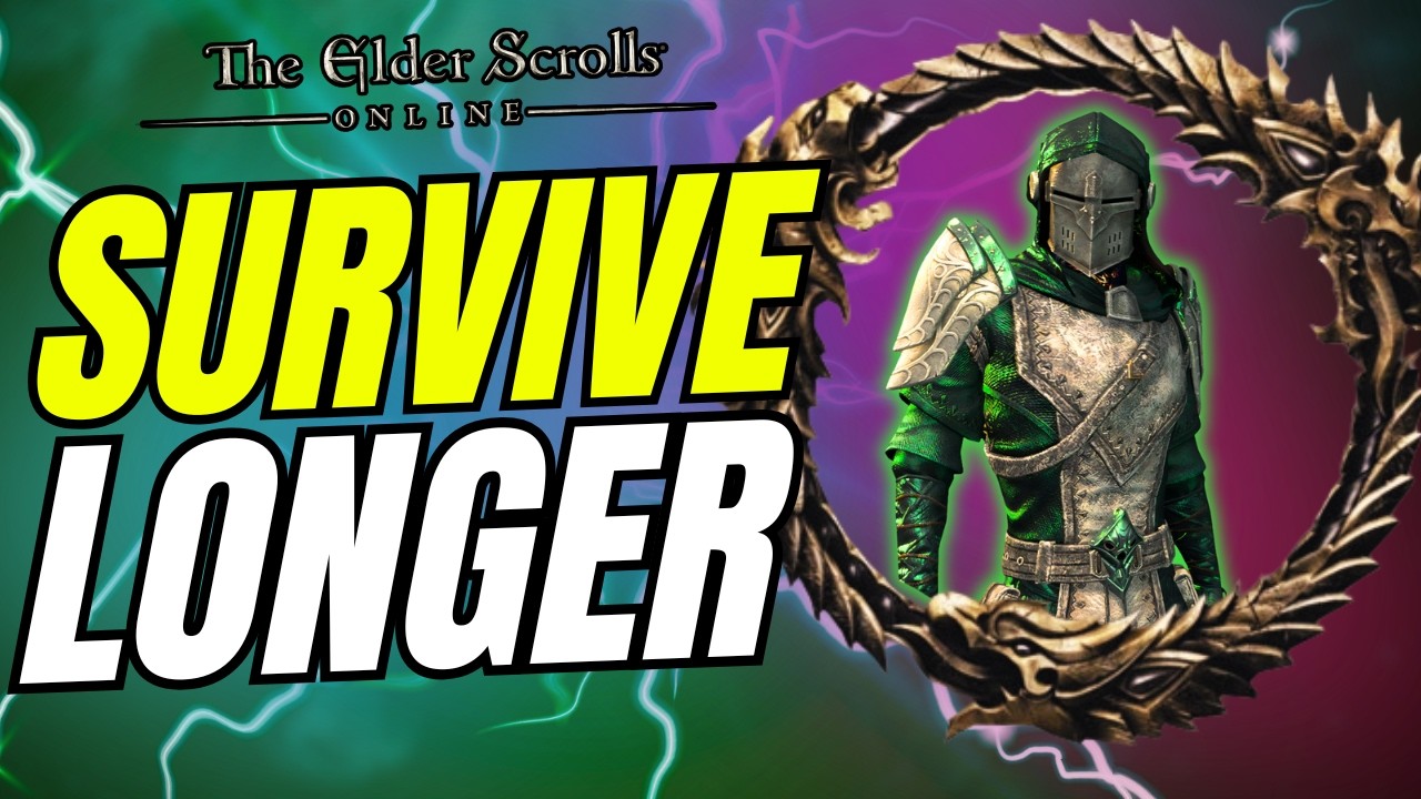 How to Stay Alive in PvP | Elder Scrolls Online Guide (30 Days of ESO PvP Education)