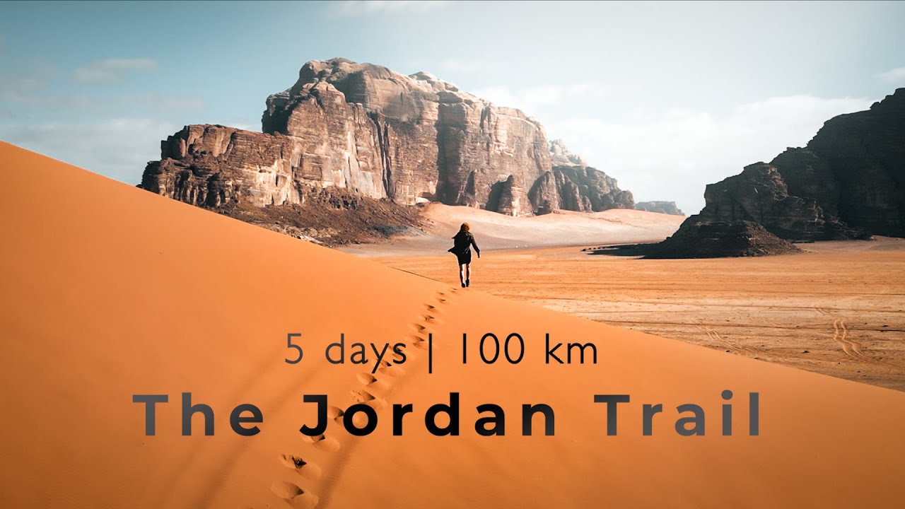 Jordan's Most Beautiful Hike?