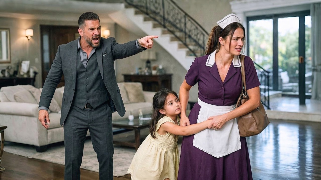 Ele demitiu a babá sem motivo… mas o que sua filha disse fez o chefe da máfia chorar.