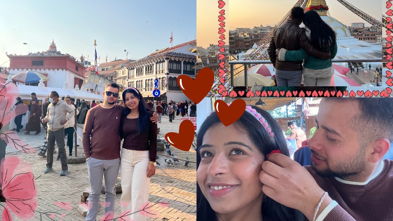 New Year 2026 date with LOML❤️ #newyear2026 #date #boudha #explore #