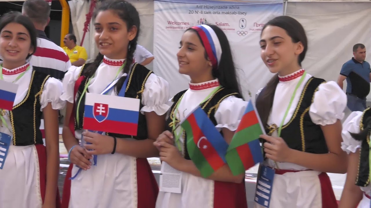 Odovzd&aacute;vanie ocenen&iacute; EYOF Baku 2019