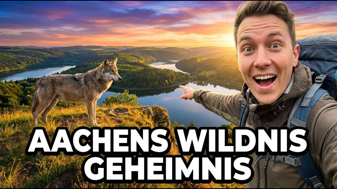 Naturparadies neben Aachen? |Nationalpark Aachen? Das wilde Herz vor der Haustür! Eifel Nationalpark