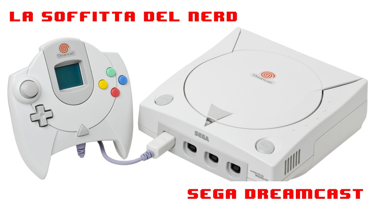 La storia del Sega Dreamcast, la console pi&ugrave; innovativa degli anni '90