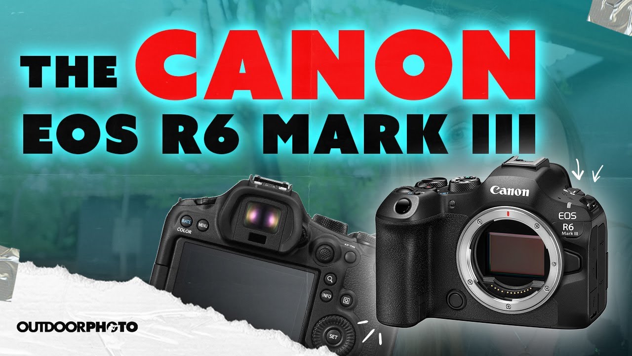 Canon EOS R6 III в действии &mdash; Сэм Хеннинг пробует камеру