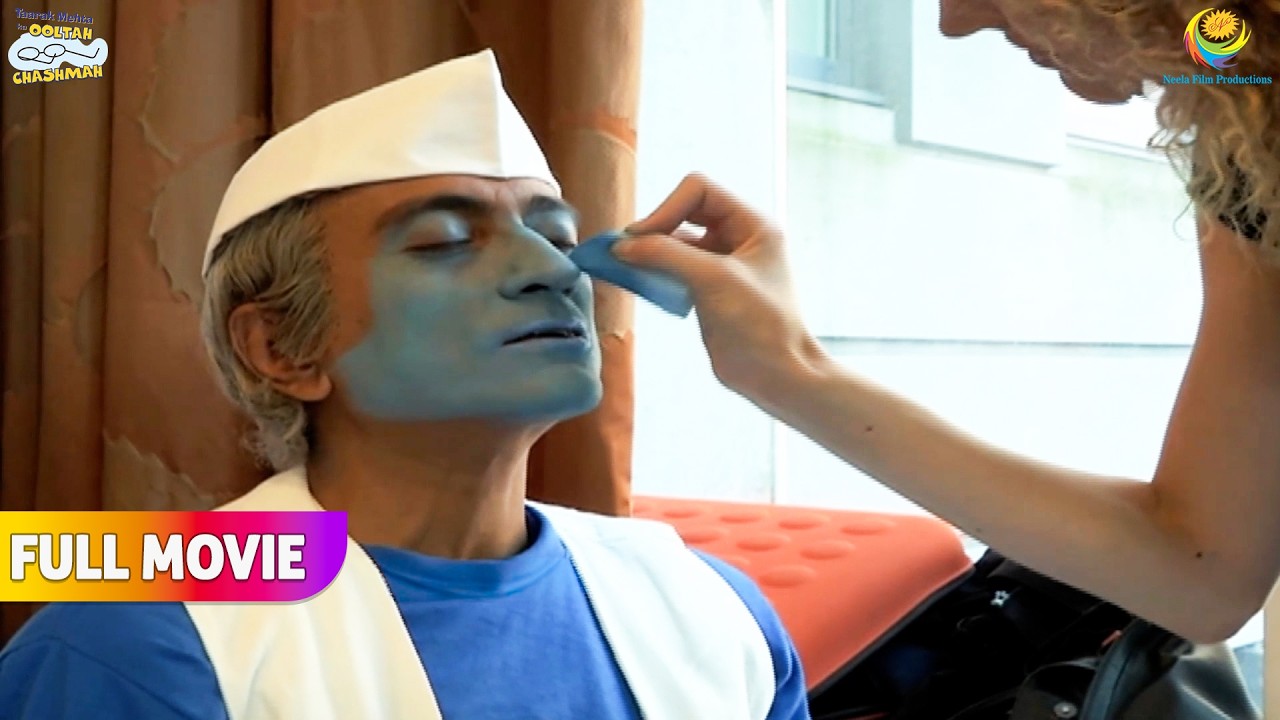 Paris Mai bapuji Ne Kiya naya getup😂| FULL MOVIE | Taarak Mehta Ka Ooltah Chashmah