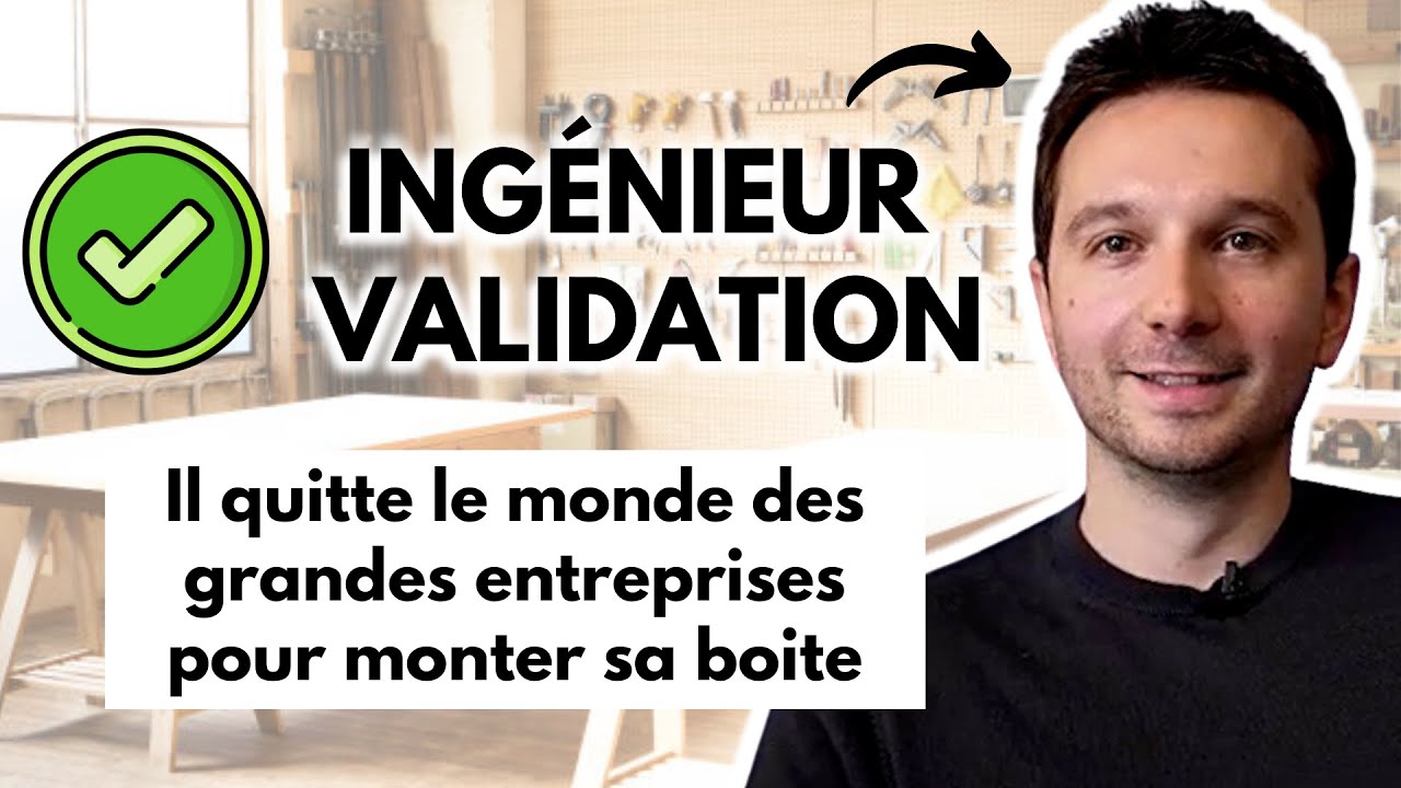 Ingénieur Validation : son parcours, de grand groupe à monter sa boite (Jérôme & Valentin)