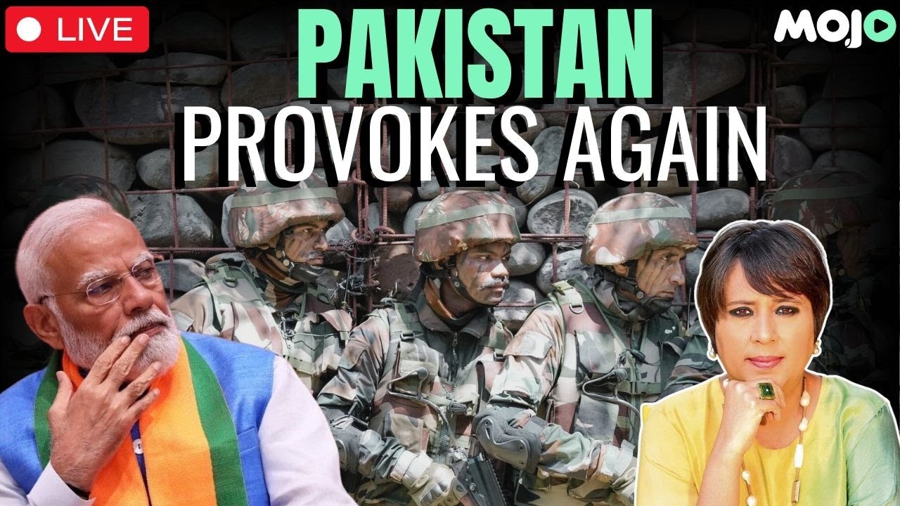 Hours After Modi's Warning to Pakistan from Kargil, Pakistan BAT Team attacks Army Bunkers IBarkha