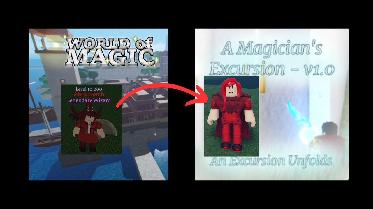 Abby gets send to a Magician's Excursion