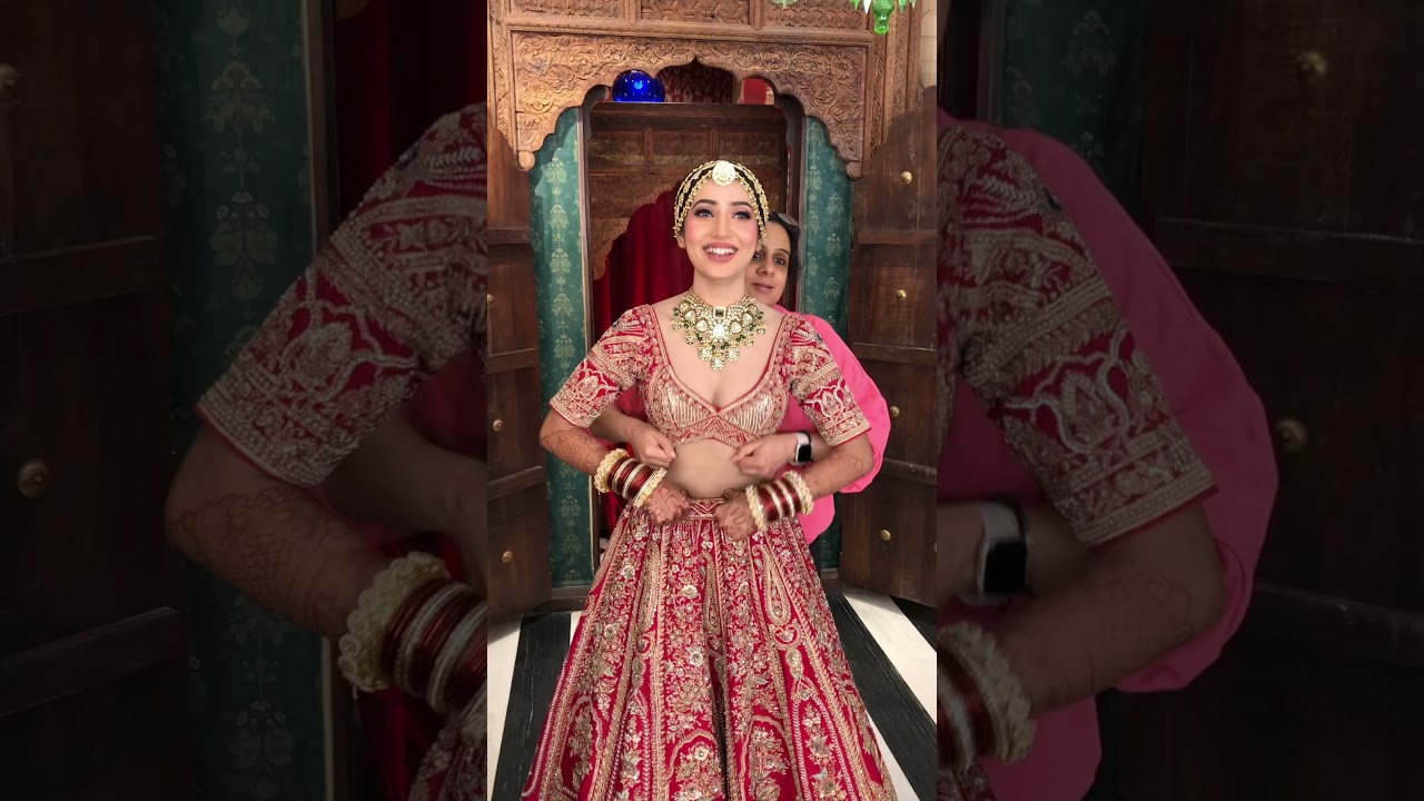Beautiful Bihari Bride ❤️ Garg Hair