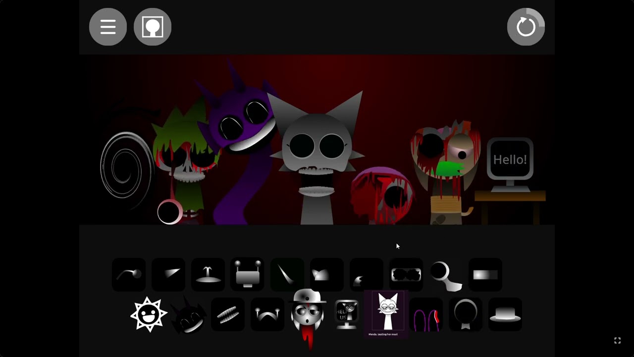 Encontre la fase 3 de Sprunki has click aca