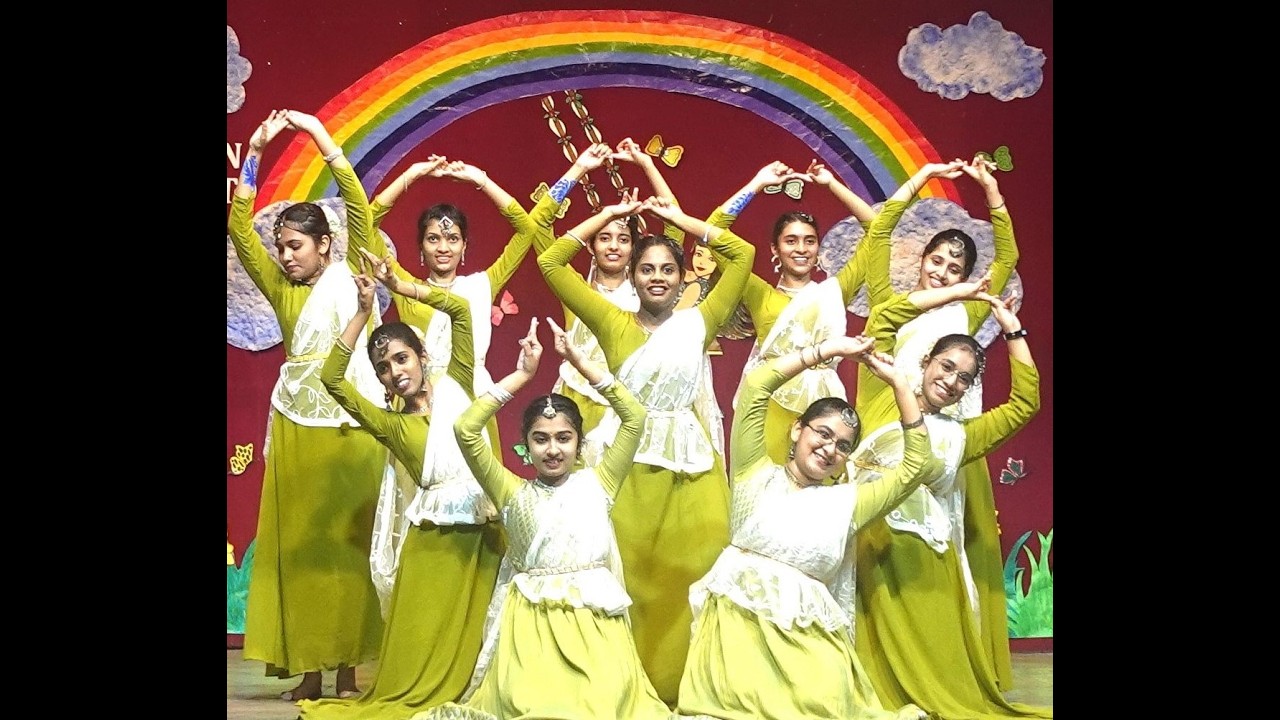 Kathak Dance Mere Dholna by St. Ann's College of Nursing Students, Vijayawada-2025