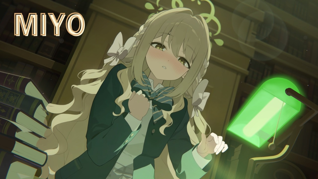 สุ่มกาชาหาน้องมิโยะคนน่ารัก เก่งไหมไม่รู้ เเต่เเค่น่ารักก็พอเเล้วป่ะ? | Blue Archive