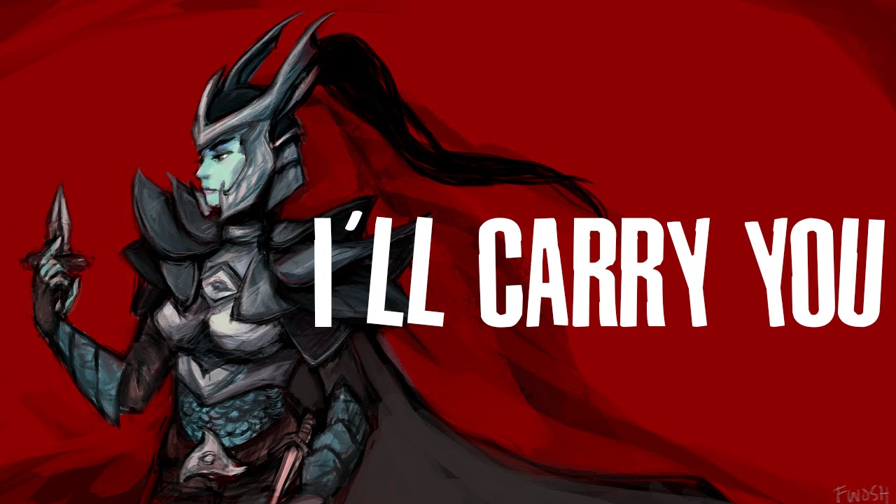 I'll Carry You (Dota 2 Parody)