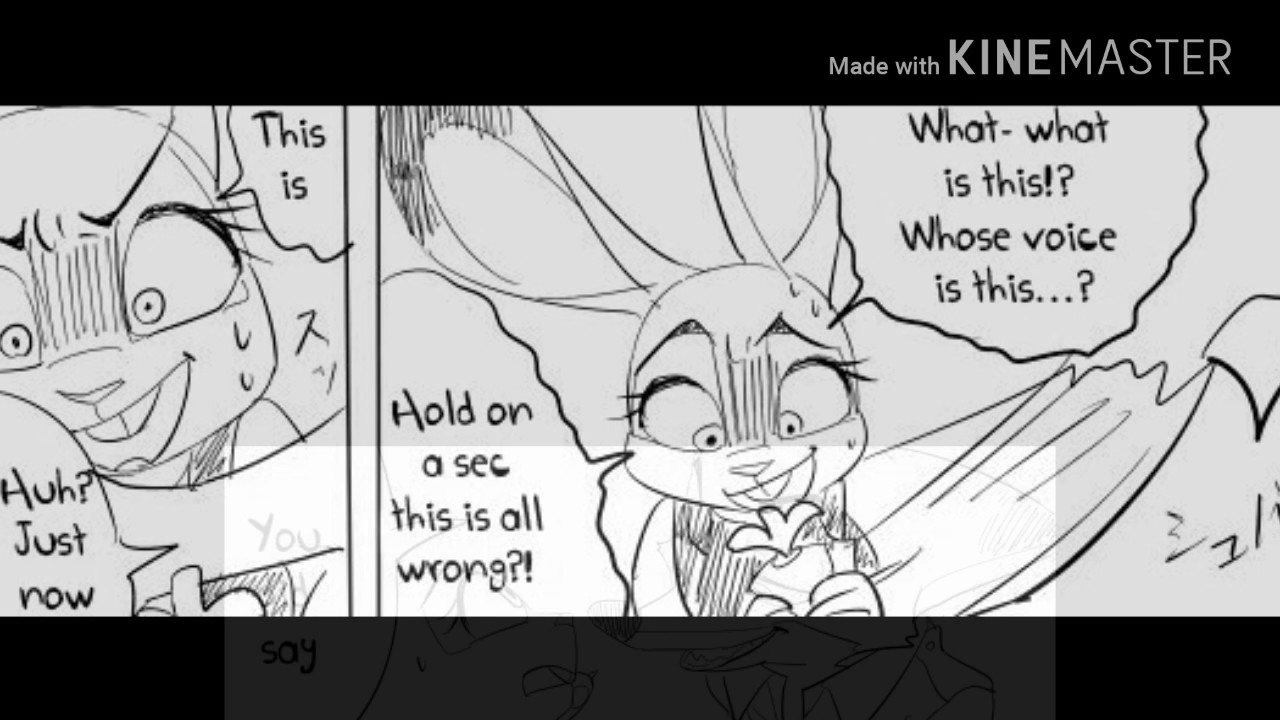 Zootopia Comic - Recording