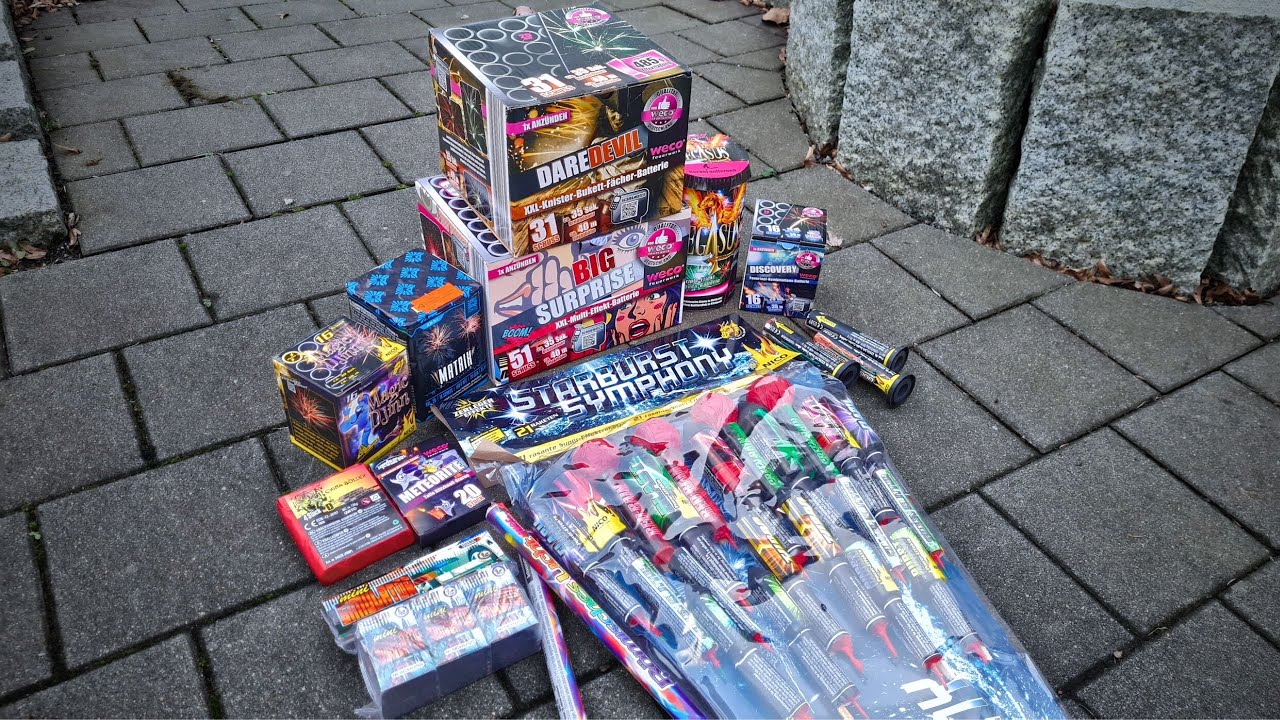 B&ouml;llertour an Silvester🧨XXL Silvester Vorfreude Tour #4