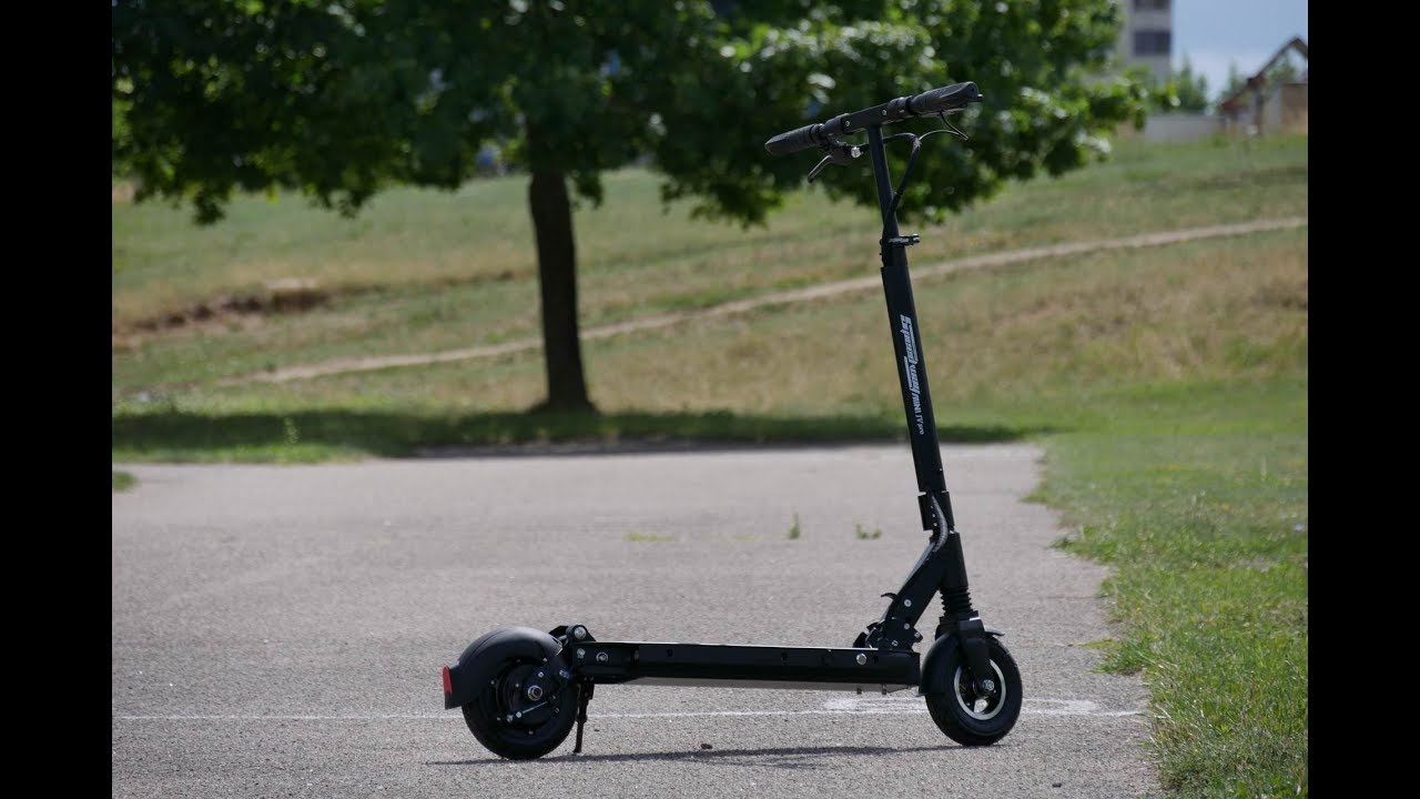 Speedway Mini 4 PRO by Dualtron - обзор РУ.