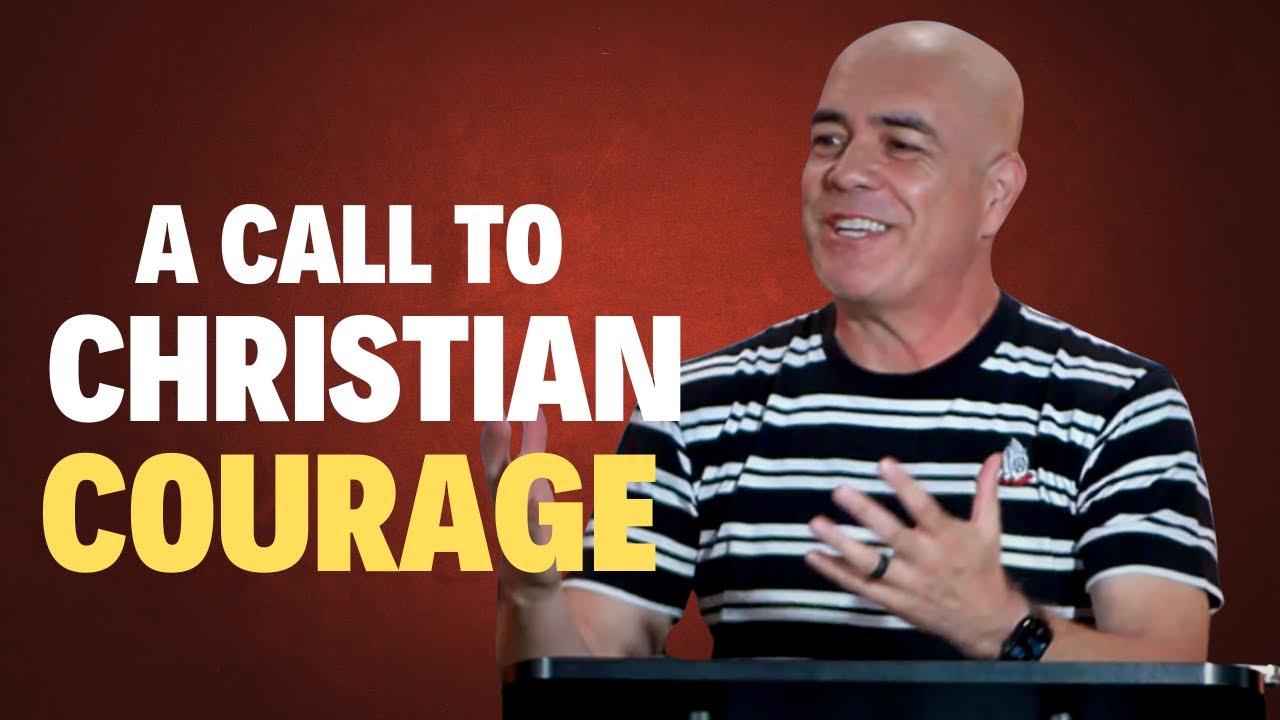 A Christian Call to Courage - 2 Timothy 1:8-12 - Midweek Service || 7PM