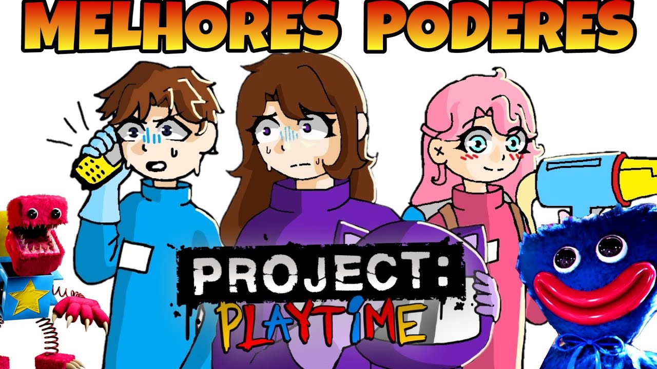 VIREI A MOMMY LONG LEGS NO PROJECT PLAYTIME
