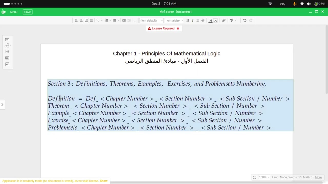 Abstract Algebra #007 Truth Tables- Numbering - Logical Equivalence