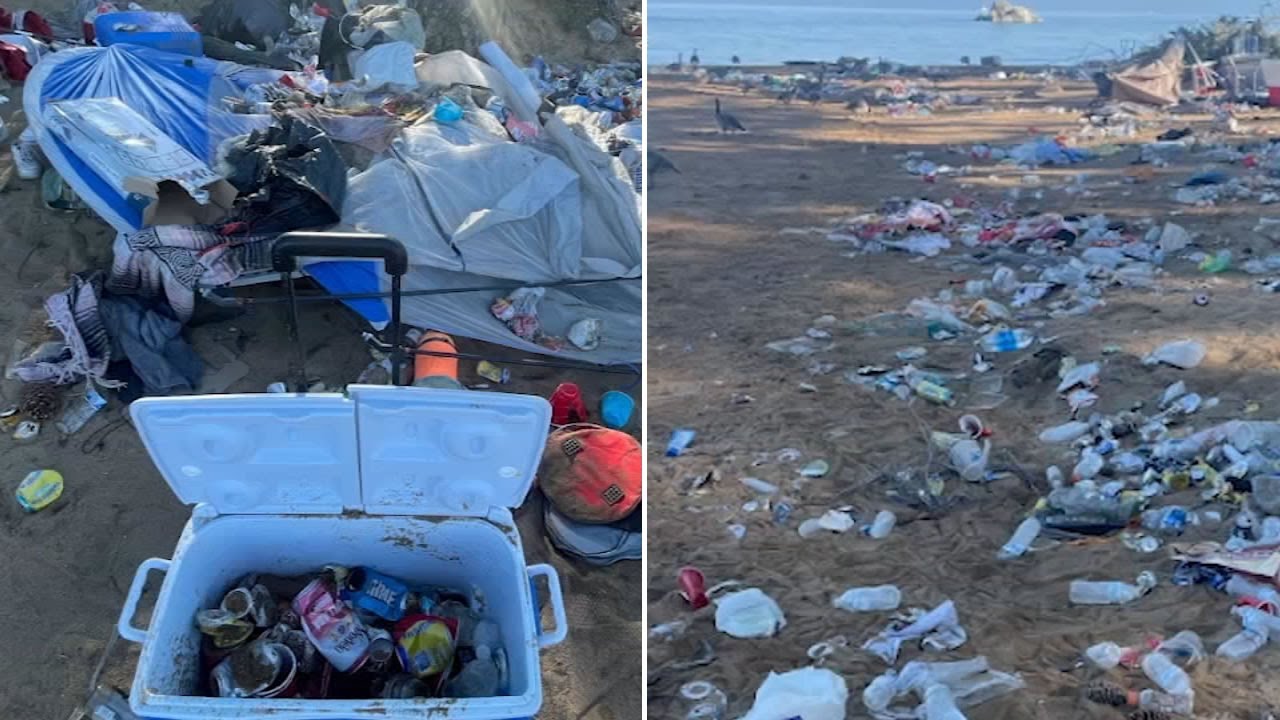 8,500+ pounds of trash left at Lake Tahoe following 4th of July