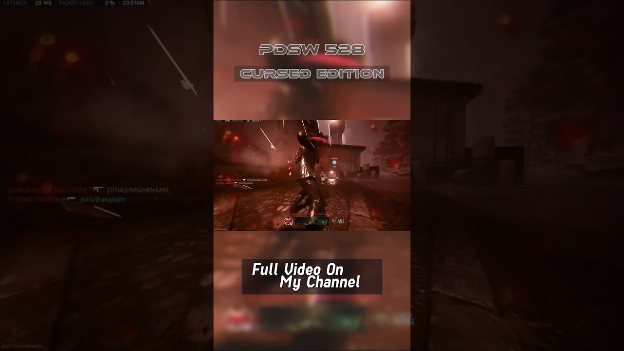 PDSW 528 Cursed Edtion 