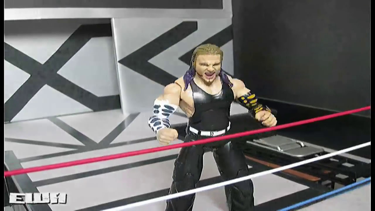 Jeff Hardy Entrance using WWE Action Figures