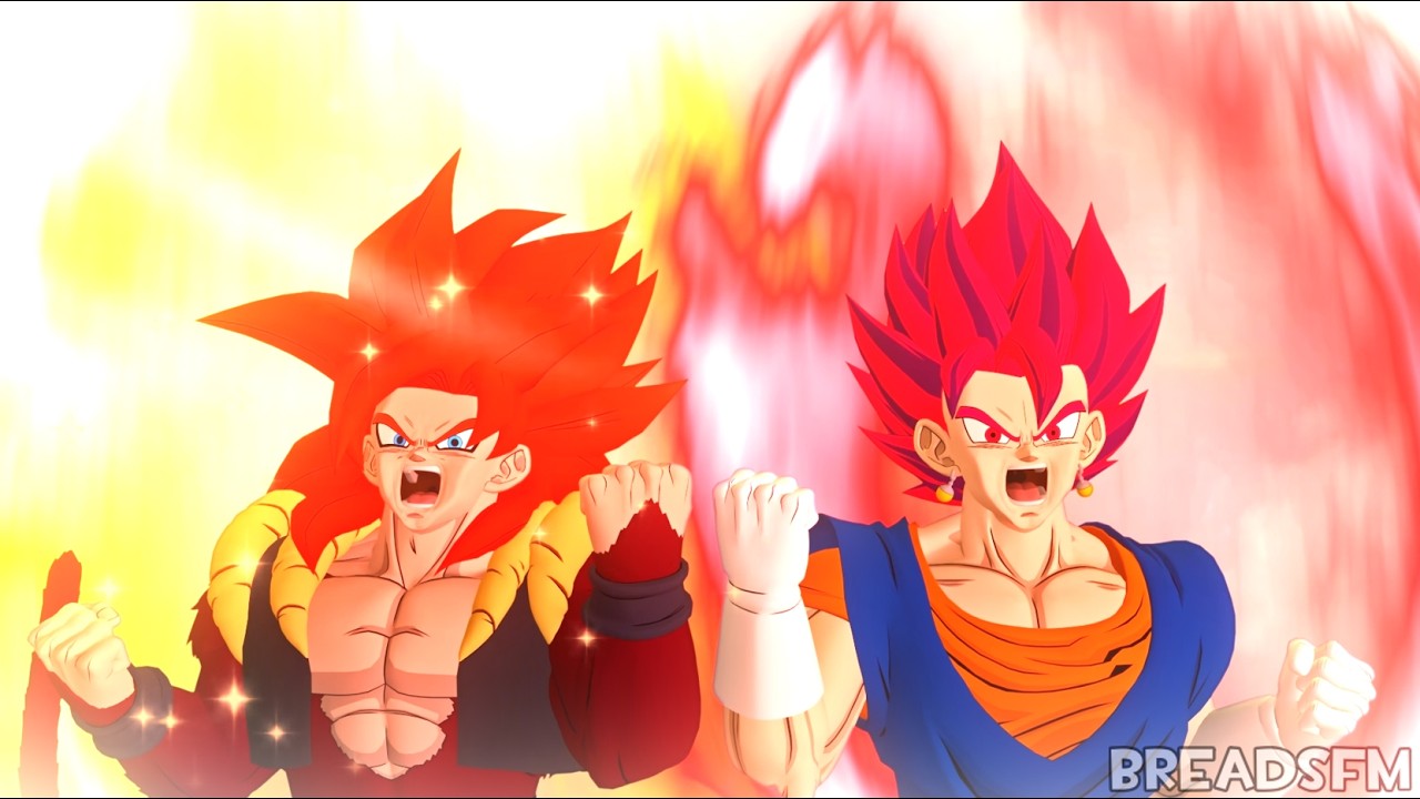 Gogeta & Vegito Animation Test (Basic Transformation Test) [SFM]