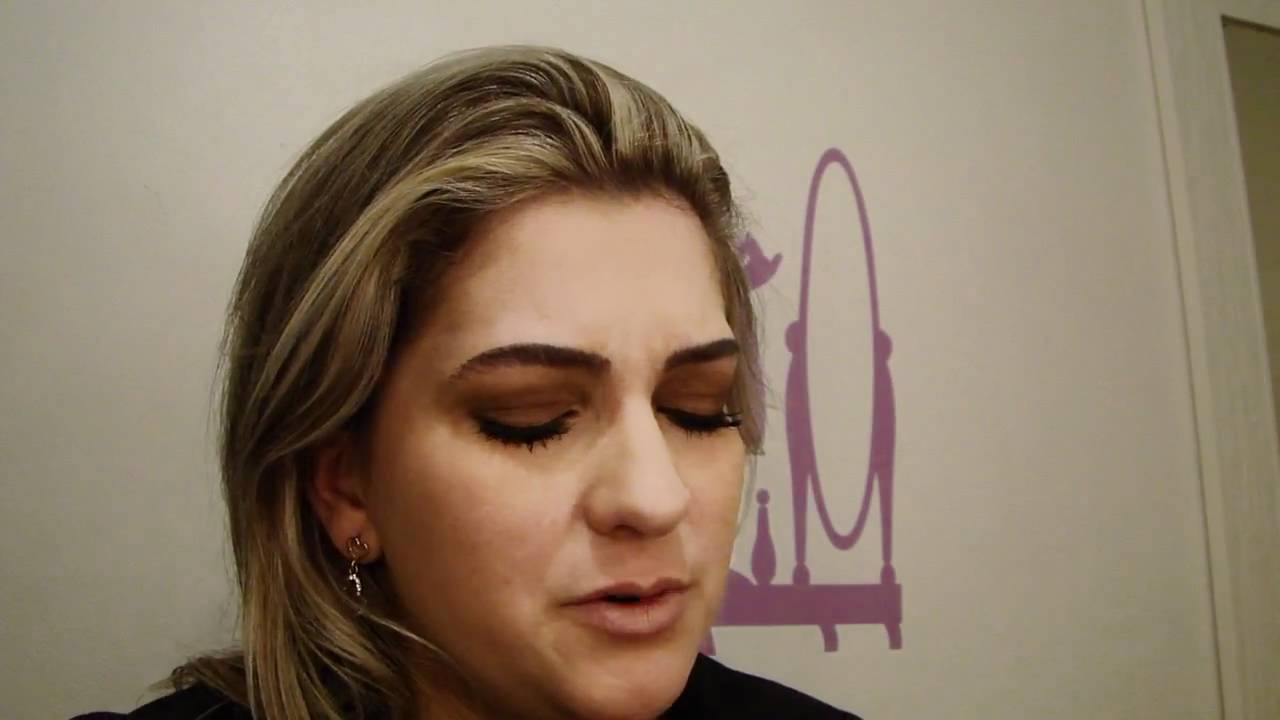 MAQUIAGEM PARA QUEM ESTÁ CHORANDO POR ALICE SALAZAR