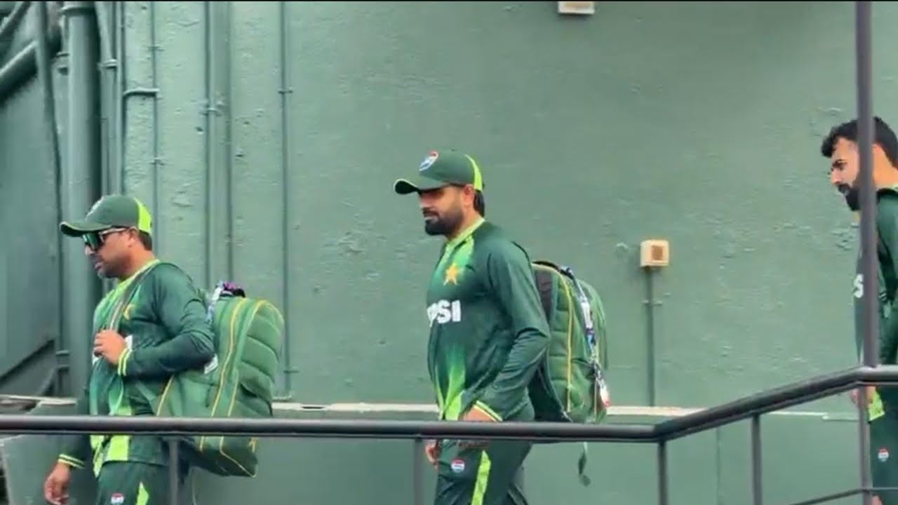 Pakistan Team Arrives at Stadium | Babar Azam Back in the Session
