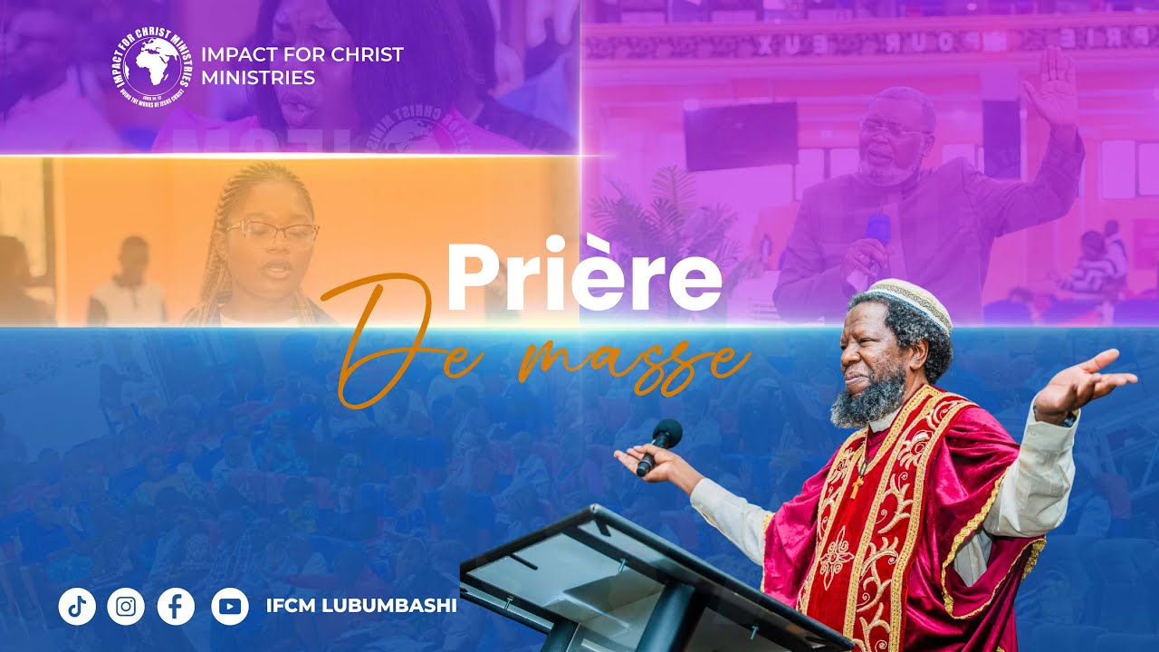 PRIÈRE DE MASSE 08.03.2026