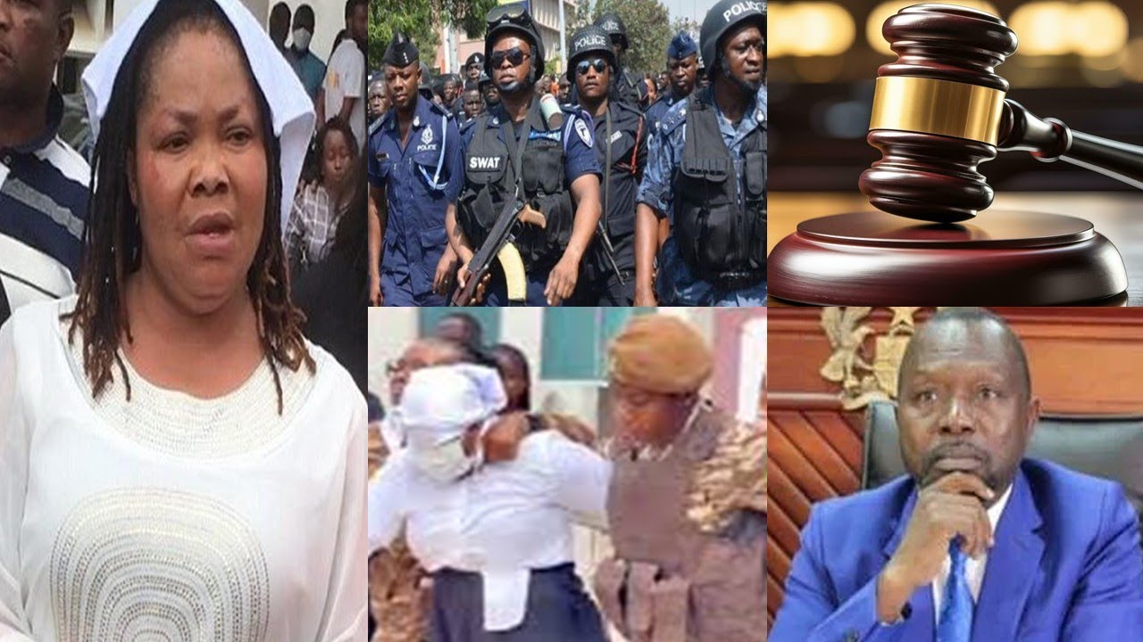 Amasaman high court sh0cks Nana Agraadaa in court today, tears flows all over....