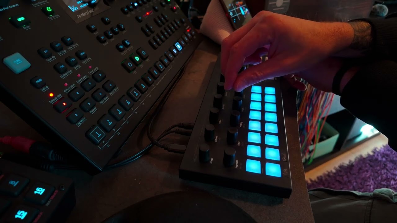 Start a song from scratch with Hardware #synth #studio