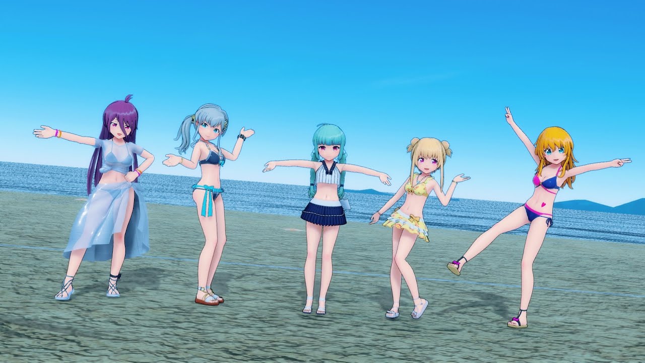 【MMDバトガ】Jumping!!  【戰鬥女子學園】