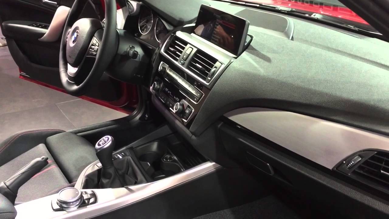 BMW 1 Series Facelift Geneva Auto Show 2015