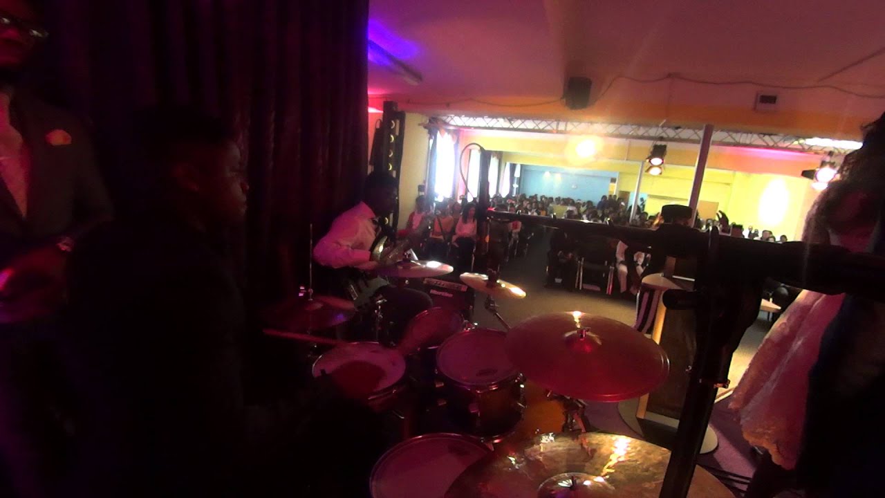 Jim on Drums