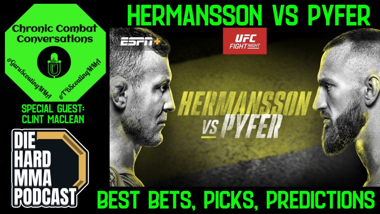 Hermansson vs Pyfer Best Bets | UFC Vegas 86 Predictions