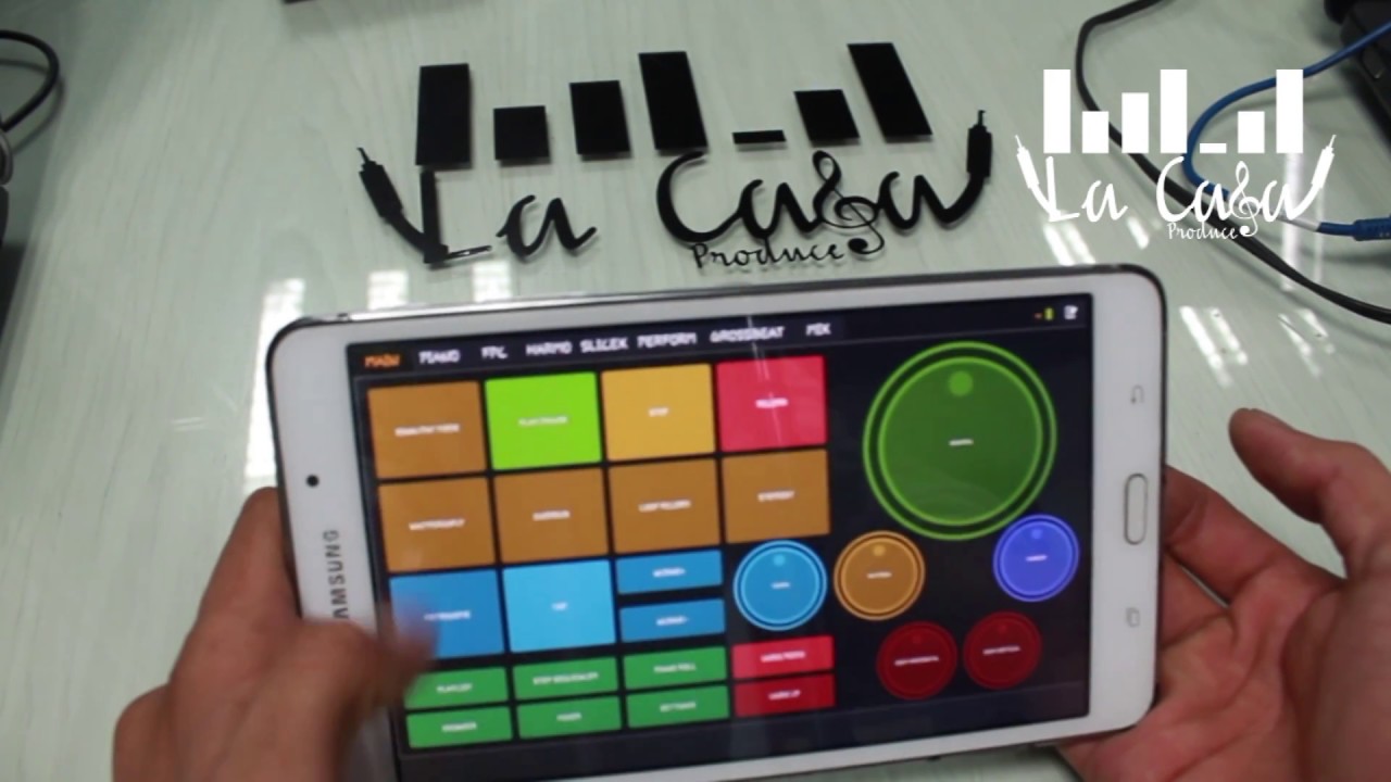 COMO CONTROLAR FL STUDIO DESDE M&Oacute;VIL - (flstudio en tu celular o tablet)