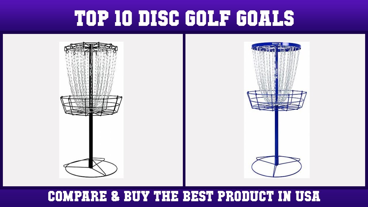 Top 10 Disc Golf Goals to buy in USA 2021 | Price & Review