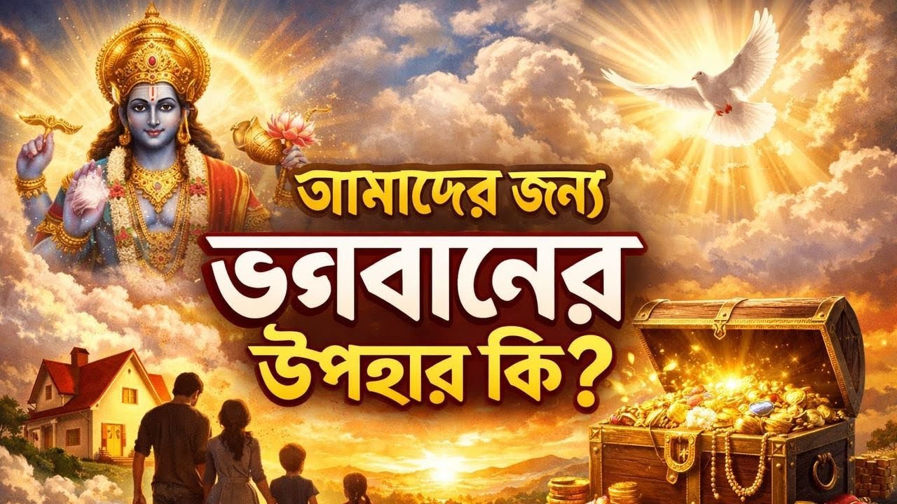 আমাদের জন‍্য ভগবানের উপহার কি?☺️
