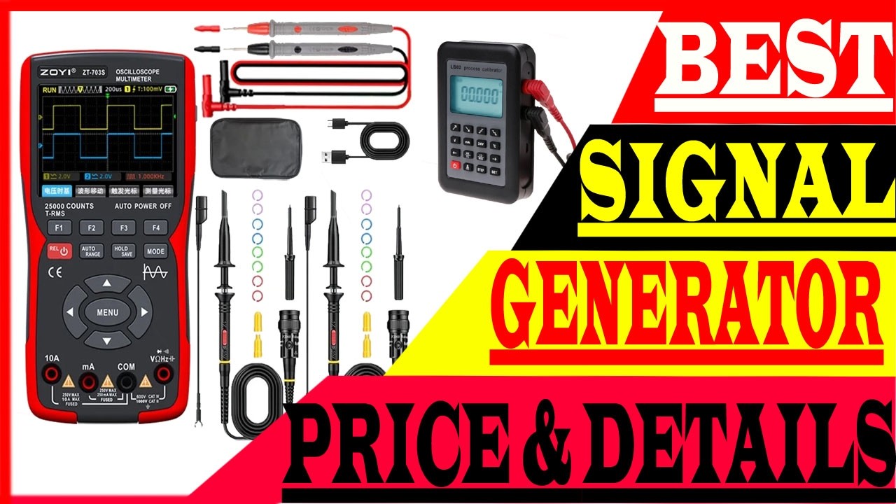 Top 5 Best Signal Generator Tester in 2026
