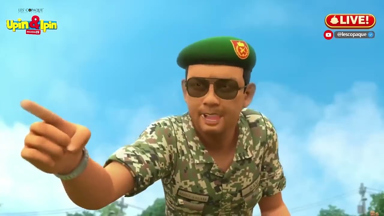 Upin & Ipin Musim 19 - Sahabat baik Abah #upinipin #upinipinterbaru #upinipinselamanya #upindanipin 