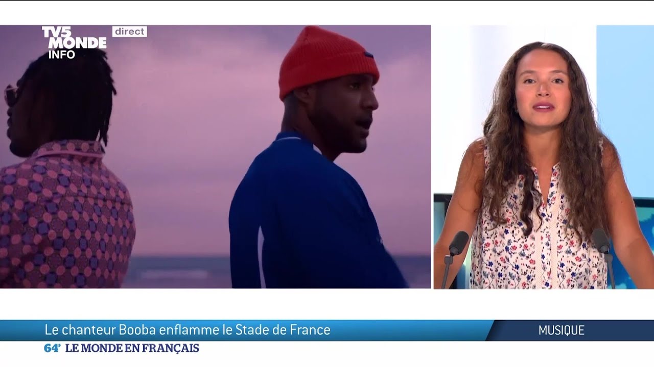 culture  : Booba  au Stade de France