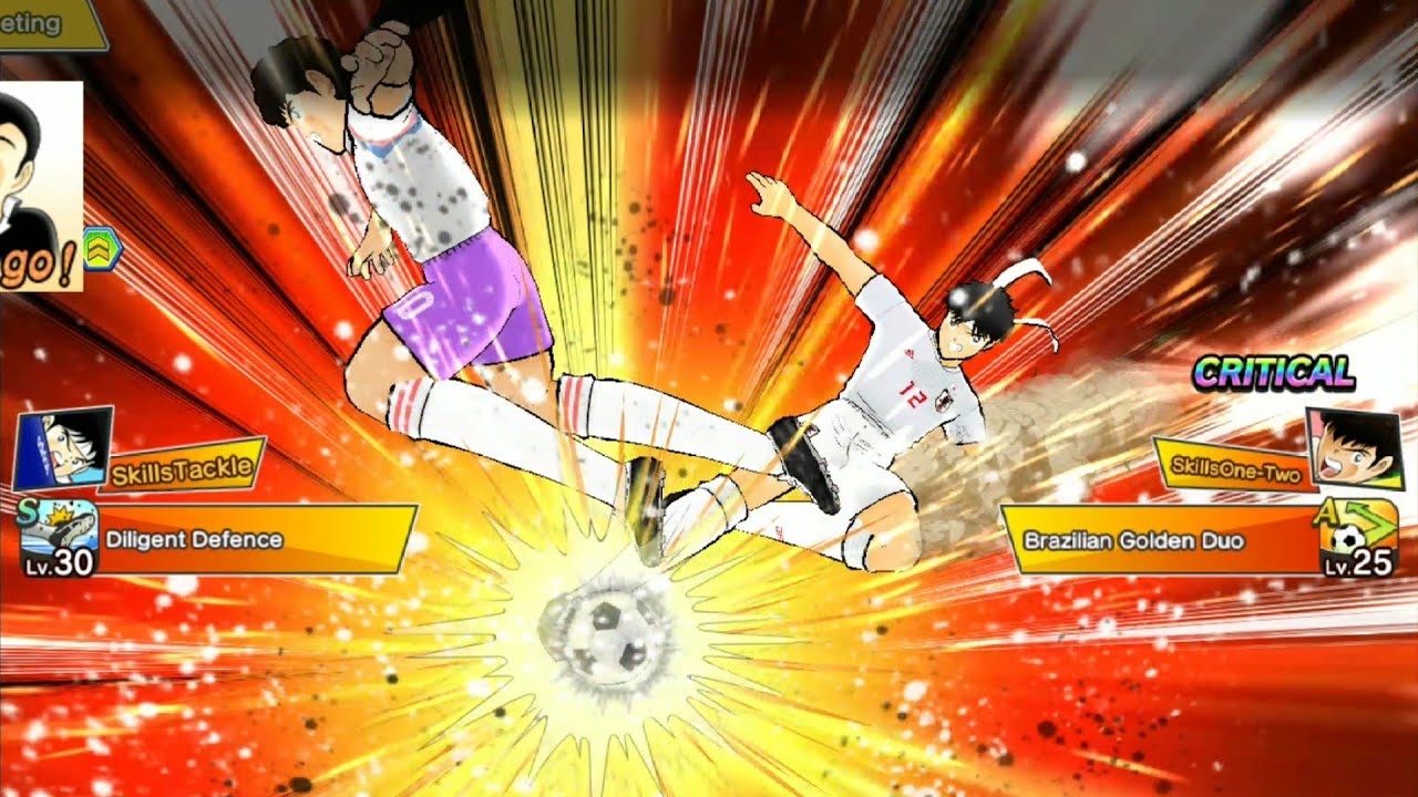 Friendly Match with Team KLabGames Stream! - Captain Tsubasa Dream Team