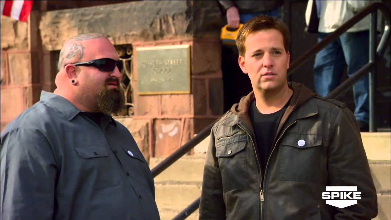 Auction Hunters: Gangs Of New York Sneak
