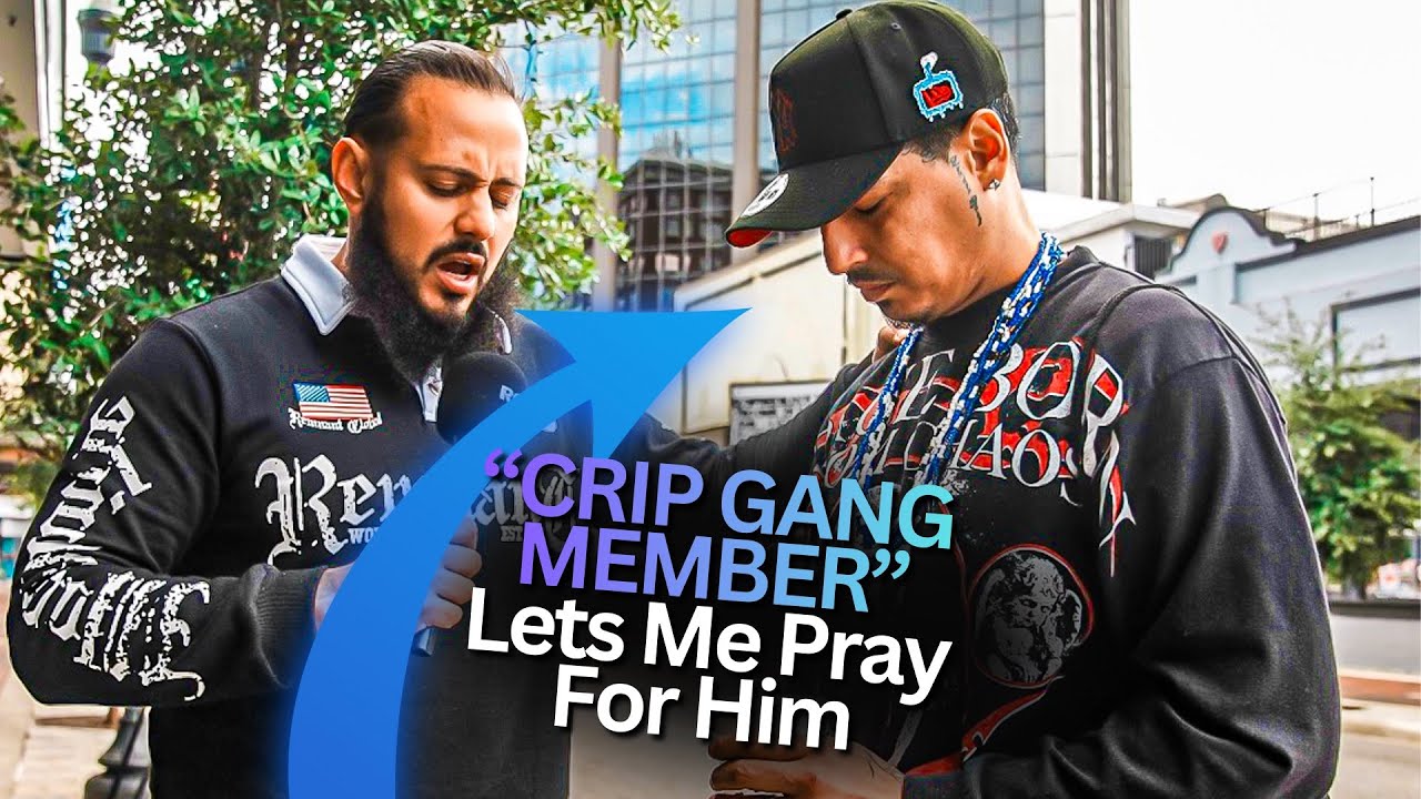 Crip Gang Member Receives Prayer 