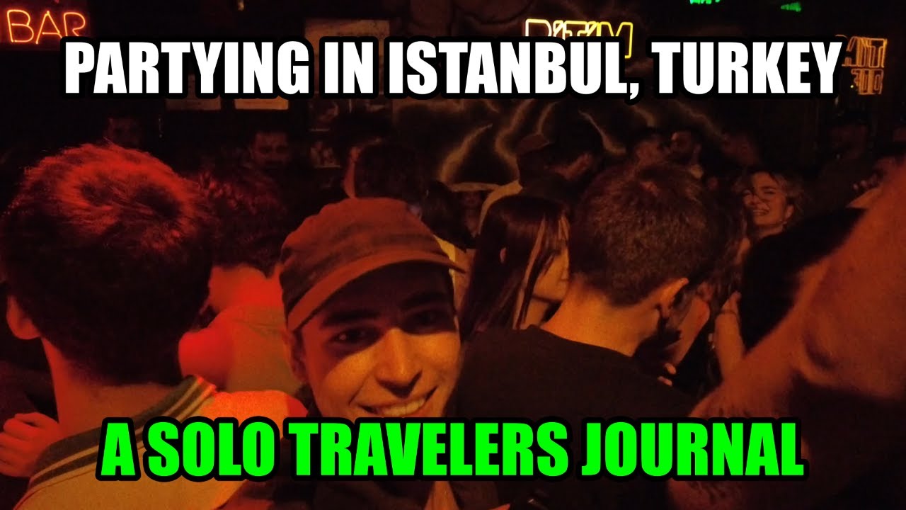 Solo Travelling Through Istanbul, Turkey